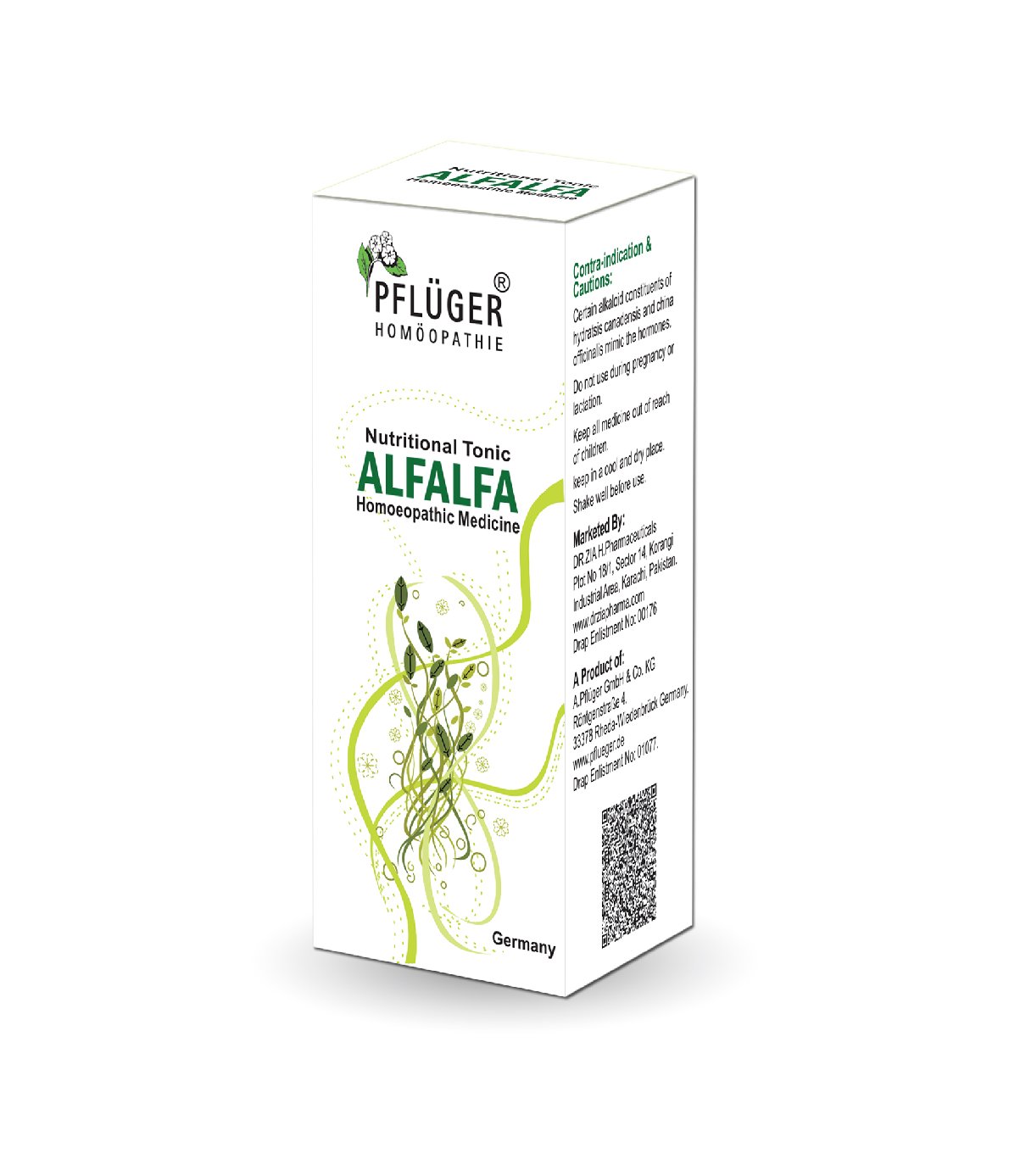 Alfalfa Tonic – Pflüger