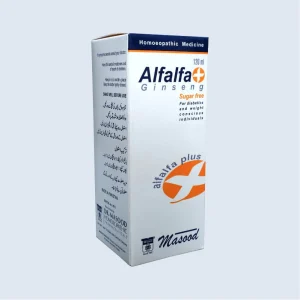 ALFALFA + GINSENG